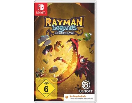 Nintendo Switch Rayman Legends: Definitive Edition