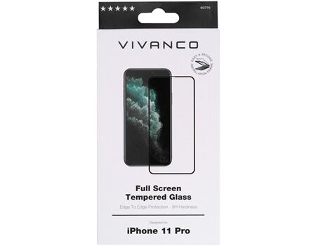 Vivanco iPhone 11 Pro Display Schutzglas SPGLASVVIPH11PBK