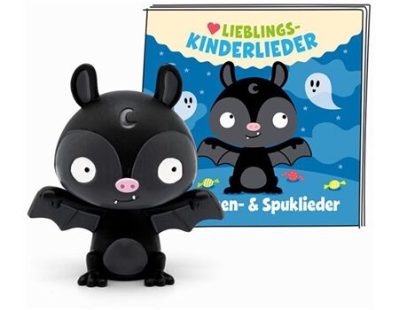 TONIES Lieblings-Kinderlieder - Halloween & Spuk
