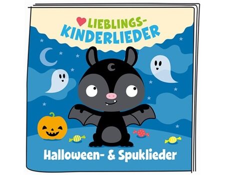 TONIES Lieblings-Kinderlieder - Halloween & Spuk