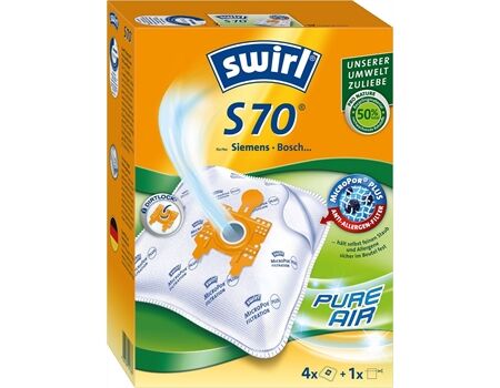 Swirl S70MP Staubfilterb.