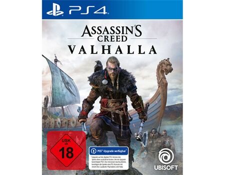 PS4 Assassins Creed Valhalla