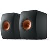KEF LS 50W II Carbon Black (1 Paar)