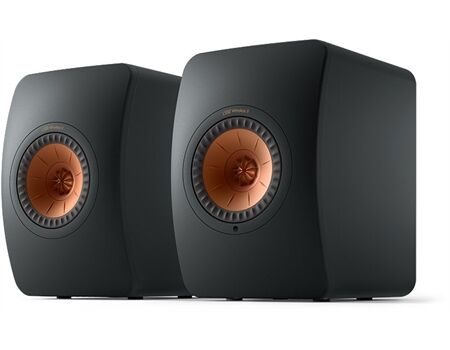 KEF LS 50W II Carbon Black (1 Paar)