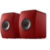 KEF LS 50W II Crimson Red (1 Paar)