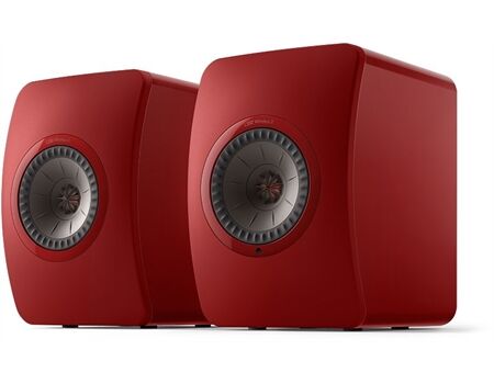 KEF LS 50W II Crimson Red (1 Paar)