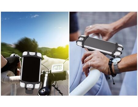 Vivanco Smartphone Halterung schwarz BIKEHOLDVV