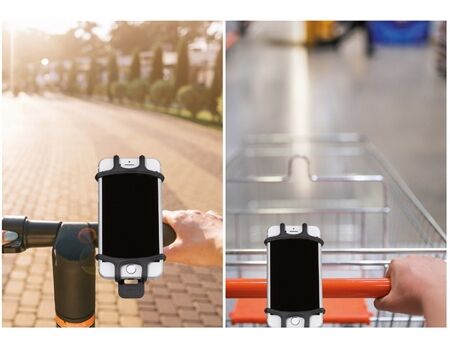 Vivanco Smartphone Halterung schwarz BIKEHOLDVV
