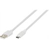 Vivanco USB 2.0 Type C Verbindung weiss DCVVUSBC20A05W