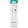 Vivanco USB 2.0 Type C Verbindung weiss DCVVUSBC20A05W