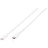 Vivanco Lightning/USB-C Kabel (2m) ws. LIGHTNVVUSBC20W