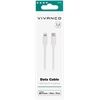 Vivanco Lightning/USB-C Kabel (2m) ws. LIGHTNVVUSBC20W