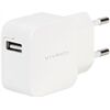 Vivanco USB Ladenetzteil weiss CHARGVVUSB2.4AW