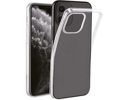 Vivanco iPhone 12 Mini Super SlimCover transp. SSCVVIPH12T