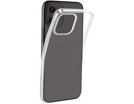 Vivanco iPhone 12 Mini Super SlimCover transp. SSCVVIPH12T