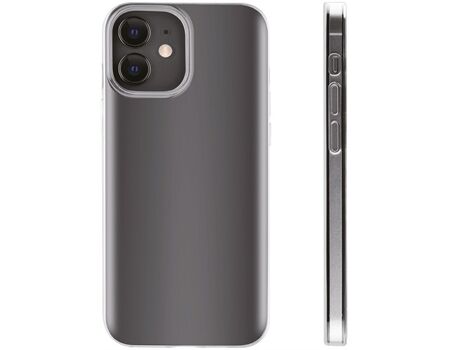Vivanco iPhone 12 Mini Super SlimCover transp. SSCVVIPH12T