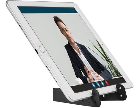 Vivanco VStand Ständer faltbarTablet Smartphone DIVSTAND20