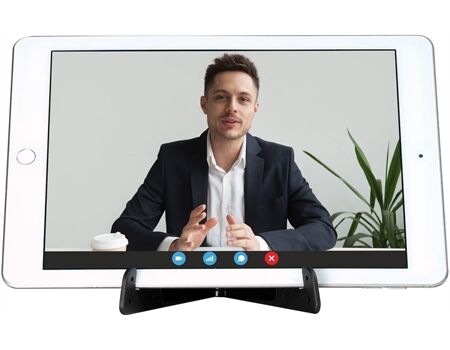 Vivanco VStand Ständer faltbarTablet Smartphone DIVSTAND20