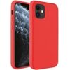 Vivanco iPhone 12/12 Pro Silikon Cover rot HCVVIPH12M/PR