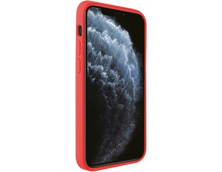Vivanco iPhone 12/12 Pro Silikon Cover rot HCVVIPH12M/PR