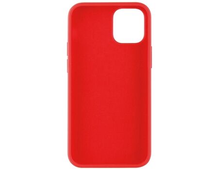 Vivanco iPhone 12/12 Pro Silikon Cover rot HCVVIPH12M/PR