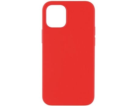 Vivanco iPhone 12/12 Pro Silikon Cover rot HCVVIPH12M/PR