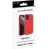 Vivanco iPhone 12/12 Pro Silikon Cover rot HCVVIPH12M/PR