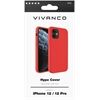 Vivanco iPhone 12/12 Pro Silikon Cover rot HCVVIPH12M/PR