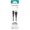 Vivanco HQVVLIGHTNUSB25BK Longlife Lightning Kabel 2,50m