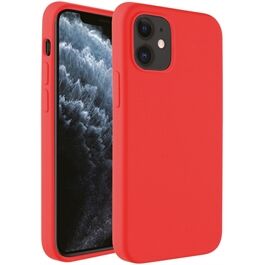 Vivanco iPhone 12 Mini Silikon Cover rot HCVVIPH12R Vivanco iPhone 12 Mini Silikon Cover rot HCVVIPH12R
