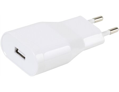 Vivanco 2.4A MFI USB Ladegerät + Kabel ws. TCVVLIGHTN24AWL