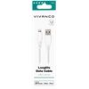 Vivanco HQVVLIGHTNUSB15W Longlife Lightning Kabel 1,50m