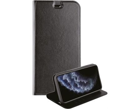 Vivanco iPhone 12 Mini Premium Klapptasche PWVVIPH12BK