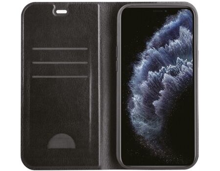 Vivanco iPhone 12 Mini Premium Klapptasche PWVVIPH12BK