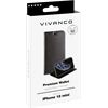 Vivanco iPhone 12 Mini Premium Klapptasche PWVVIPH12BK