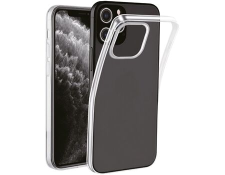 Vivanco iPhone 12 /12 Pro Cover transp. SSCVVIPH12M/PT