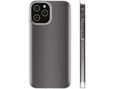 Vivanco iPhone 12 /12 Pro Cover transp. SSCVVIPH12M/PT
