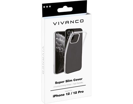 Vivanco iPhone 12 /12 Pro Cover transp. SSCVVIPH12M/PT