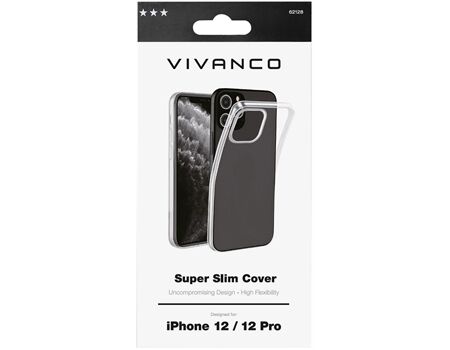 Vivanco iPhone 12 /12 Pro Cover transp. SSCVVIPH12M/PT