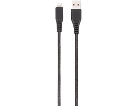 Vivanco HQVVLIGHTNUSB05BK Longlife Lightning Kabel 0,5m