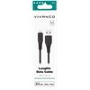 Vivanco HQVVLIGHTNUSB05BK Longlife Lightning Kabel 0,5m