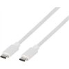 Vivanco DCVVUSBCC05W USB 2.0 Type-C Kabel (0,5m)