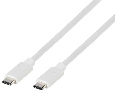 Vivanco DCVVUSBCC05W USB 2.0 Type-C Kabel (0,5m)