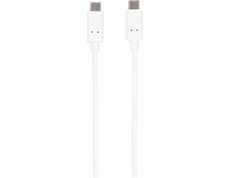 Vivanco DCVVUSBCC05W USB 2.0 Type-C Kabel (0,5m)