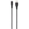 Vivanco HQVVUSBC20A15BK Longlife USB-C Kabel 1,50m Nylon