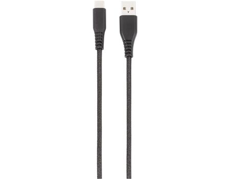 Vivanco HQVVUSBC20A15BK Longlife USB-C Kabel 1,50m Nylon