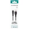 Vivanco HQVVUSBC20A15BK Longlife USB-C Kabel 1,50m Nylon