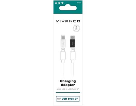 Vivanco ADAPUSBCMB_2PC USB Type-C Adapter Set