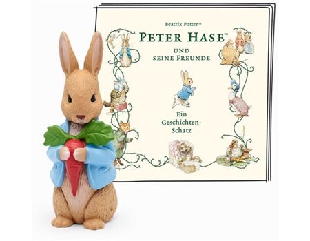 TONIES Tonies Hörfigur - Peter Hase und seine Freunde