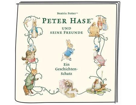 TONIES Tonies Hörfigur - Peter Hase und seine Freunde